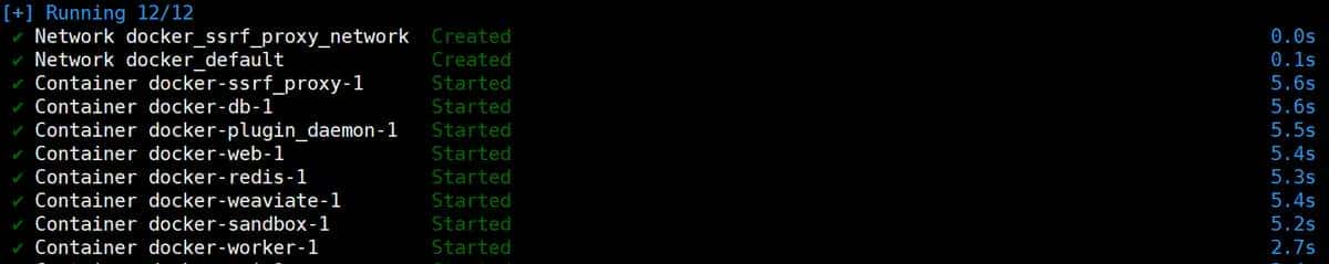 Ollama部署模型+dify构建知识库