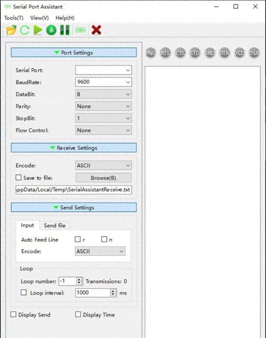 SerialPortAssistant 0.5.21 通过串口与连接到计算机上设备交互 - 鹿快