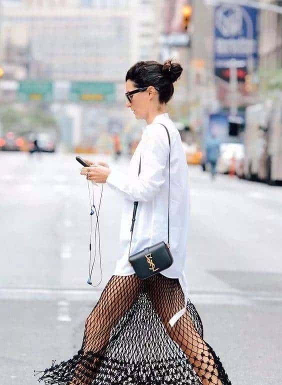 小暑天儿穿什么才能让你“露”出透心凉?