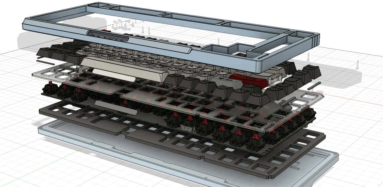 制作成本上千元的键盘，厉害在哪？