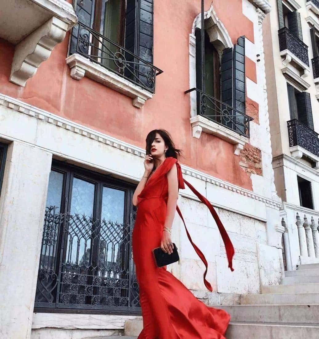 你们千呼万唤的红裙子,好看的都在这里了 - 鹿快