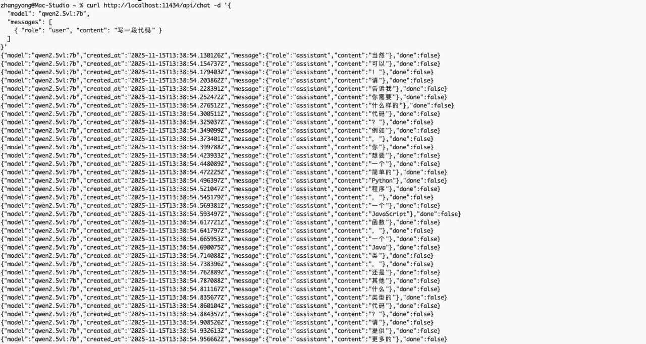 第一次用Ollama跑视觉模型：Qwen2.5-VL7B表现超出预期