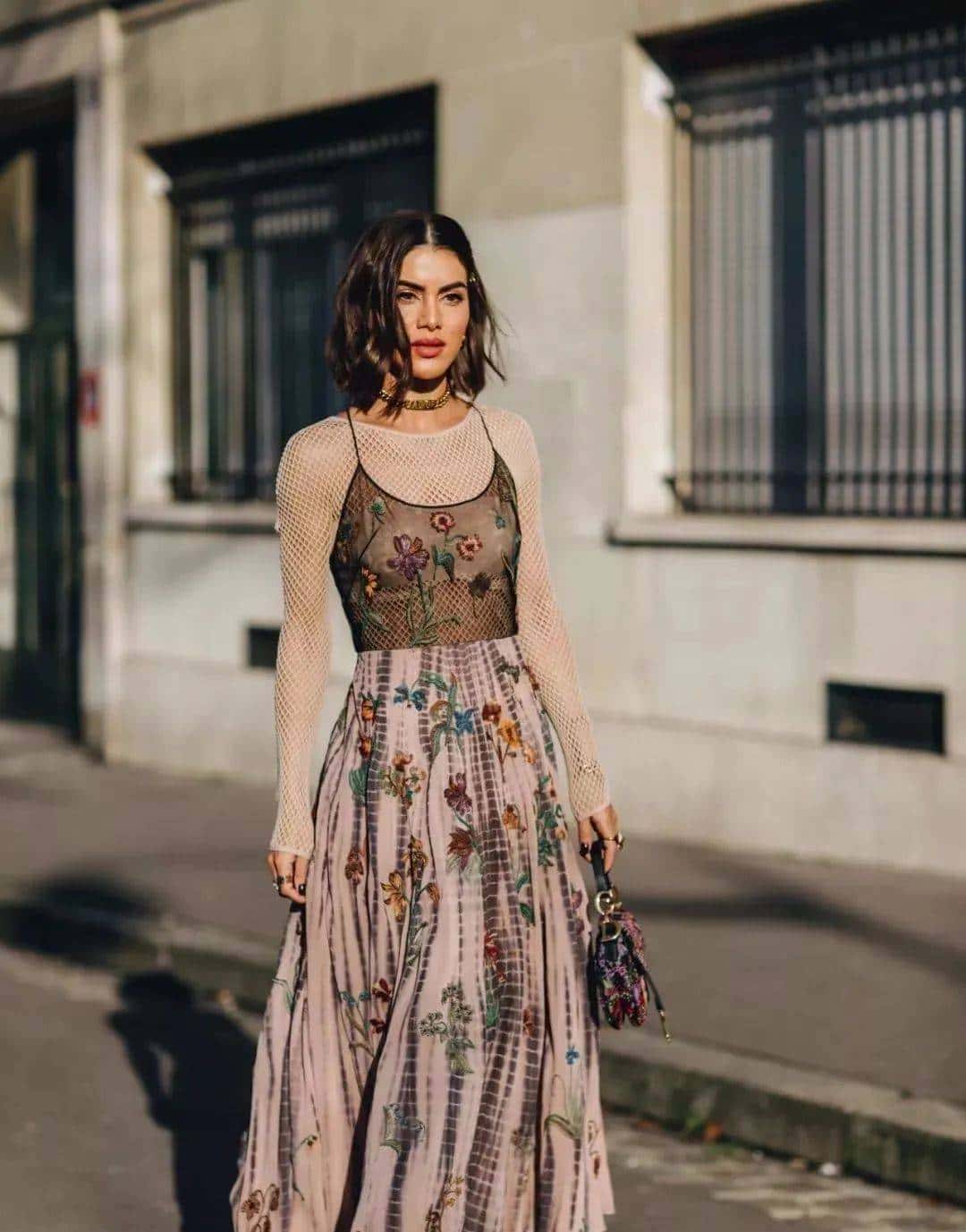 小暑天儿穿什么才能让你“露”出透心凉?