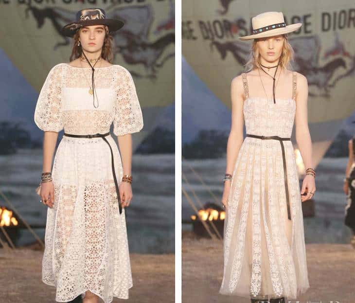 听说美的人儿都在穿这条小白裙！不信你看Baby、诗诗和汤唯