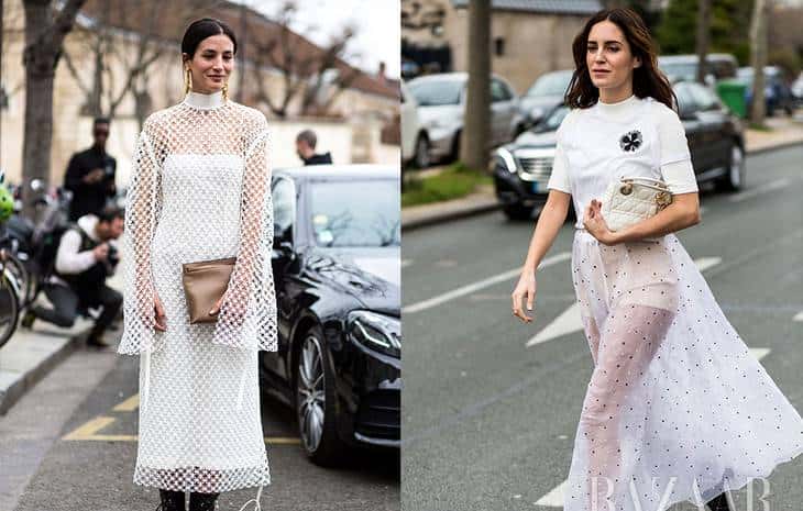 听说美的人儿都在穿这条小白裙！不信你看Baby、诗诗和汤唯