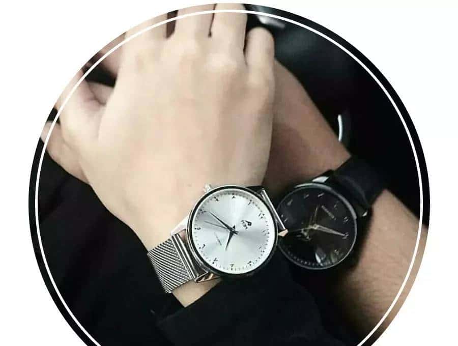 听说情人节快来了?我发现戴“对”表才是正确撒狗粮的方式!