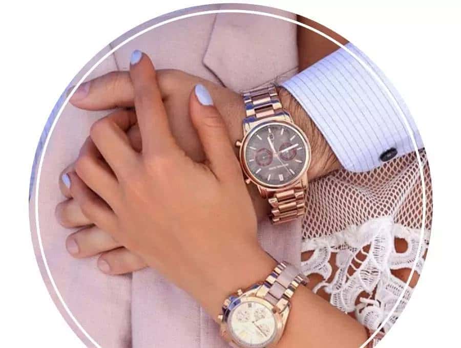 听说情人节快来了?我发现戴“对”表才是正确撒狗粮的方式!