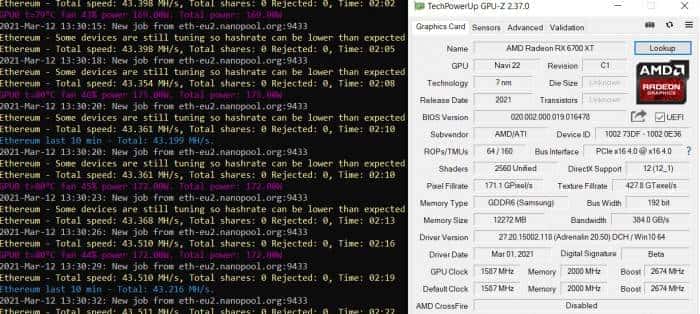 RX 6700 XT显卡基准测试:较RX 5700 XT提升30%