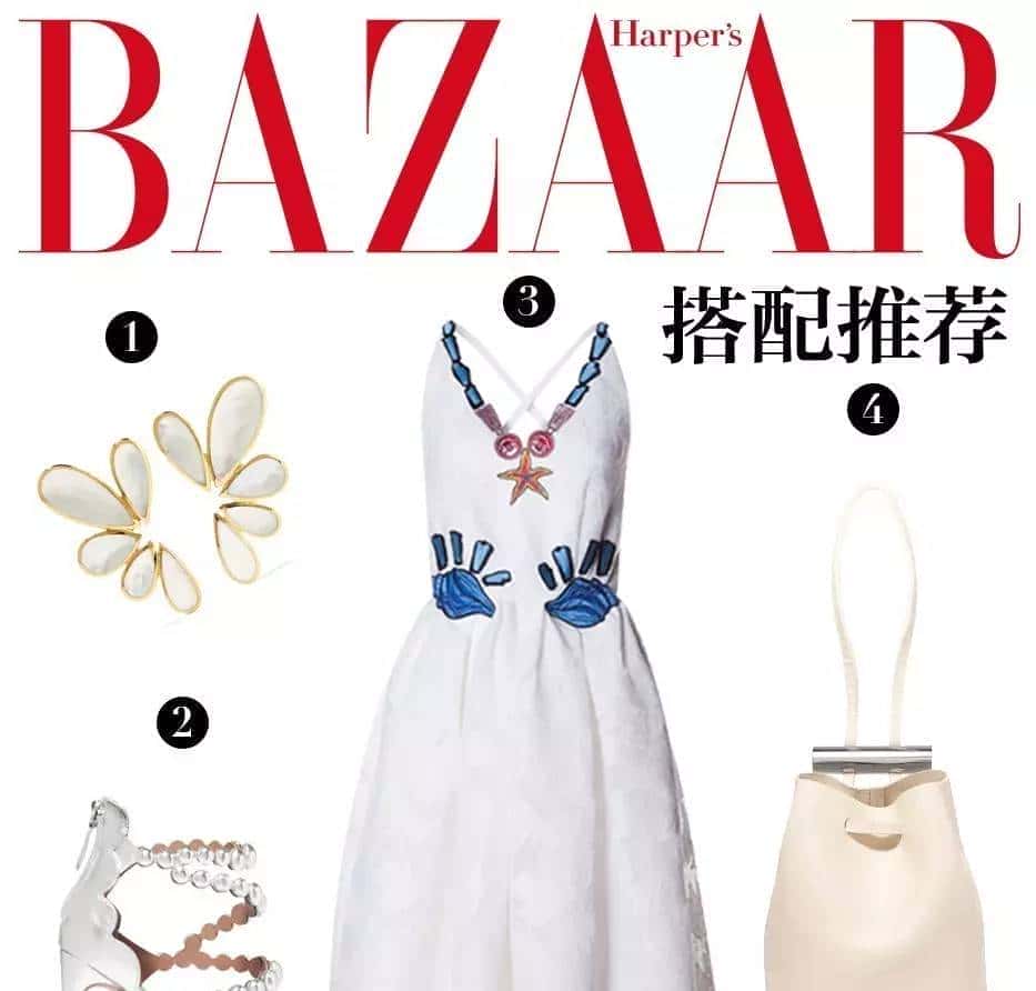 听说美的人儿都在穿这条小白裙！不信你看Baby、诗诗和汤唯