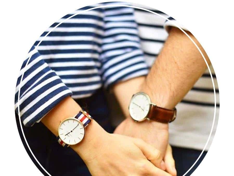 听说情人节快来了?我发现戴“对”表才是正确撒狗粮的方式!