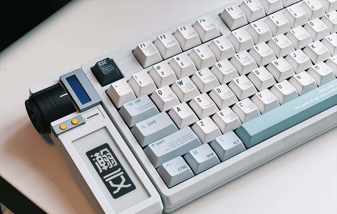 制作成本上千元的键盘，厉害在哪？ - 鹿快