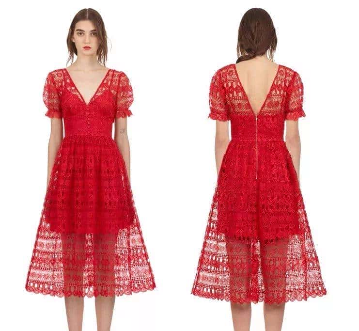 你们千呼万唤的红裙子，好看的都在这里了