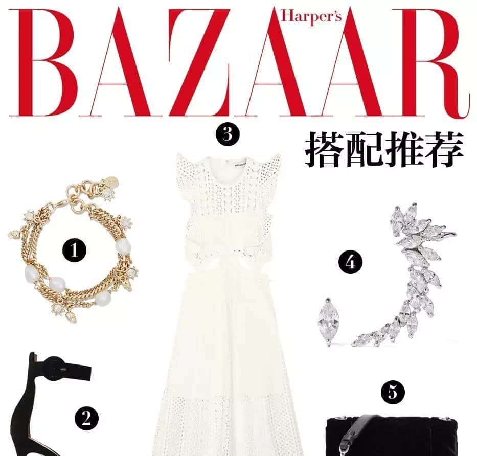 听说美的人儿都在穿这条小白裙！不信你看Baby、诗诗和汤唯