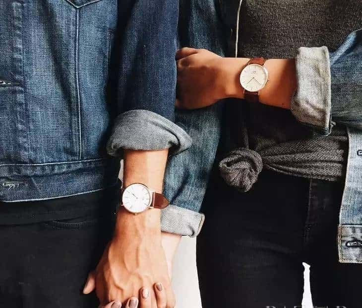 听说情人节快来了?我发现戴“对”表才是正确撒狗粮的方式!