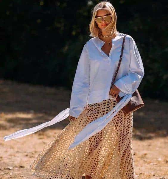 小暑天儿穿什么才能让你“露”出透心凉?