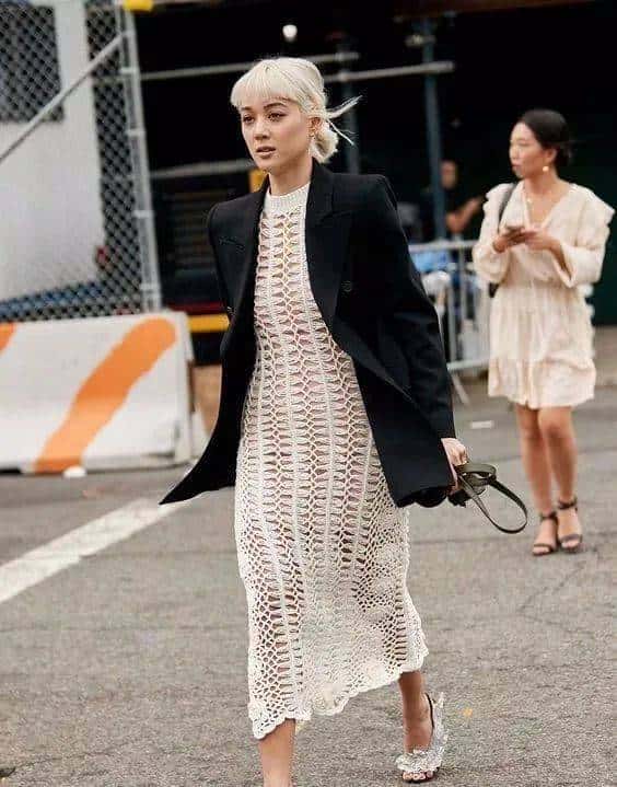 小暑天儿穿什么才能让你“露”出透心凉?