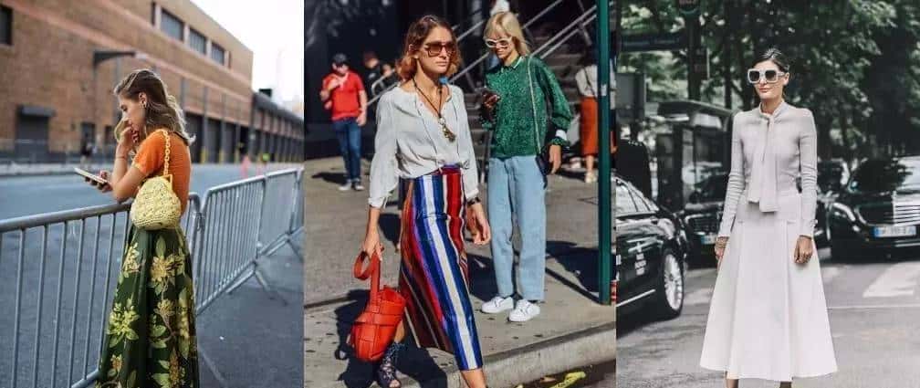 是唐艺昕的蓝纱裙仙气十足,还是杨颖的黑白裙更优雅?