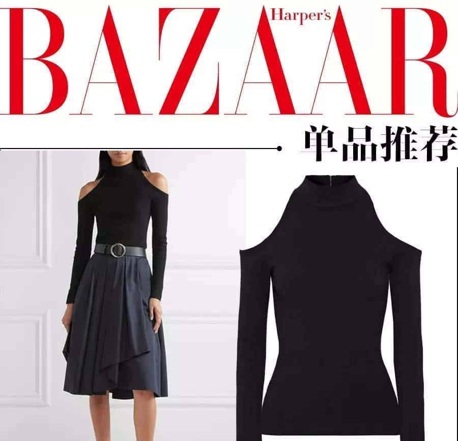 是唐艺昕的蓝纱裙仙气十足,还是杨颖的黑白裙更优雅?