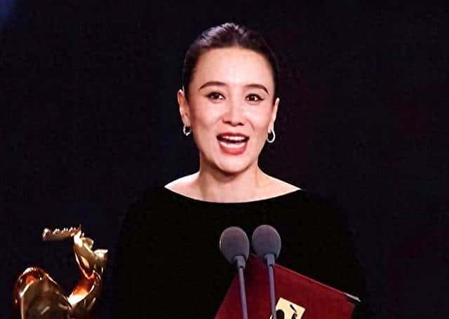 宋佳获金鸡影后仅一天，令人厌恶的一幕发生。孙俪章子怡都被牵连 - 鹿快