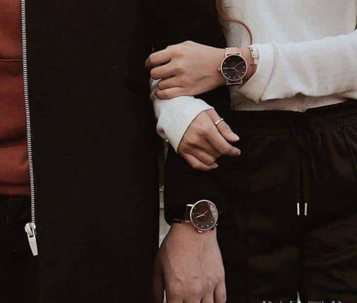 听说情人节快来了?我发现戴“对”表才是正确撒狗粮的方式!