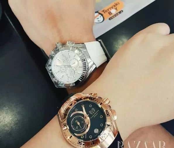 听说情人节快来了?我发现戴“对”表才是正确撒狗粮的方式!