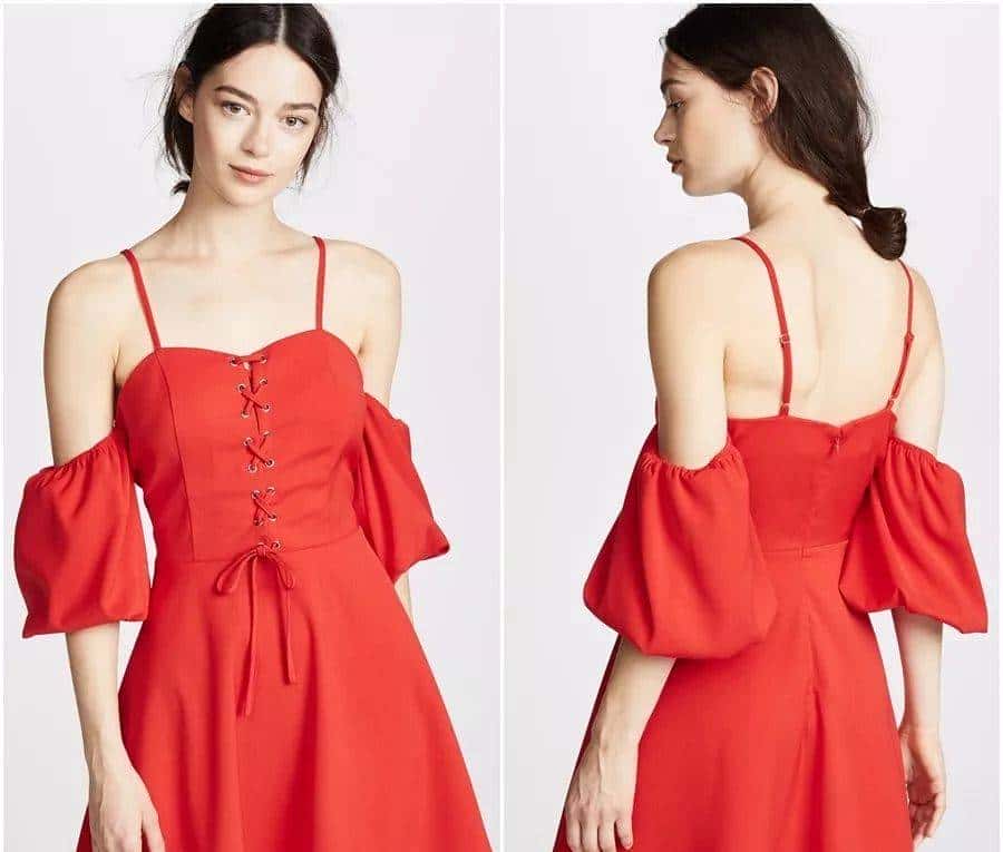 你们千呼万唤的红裙子，好看的都在这里了