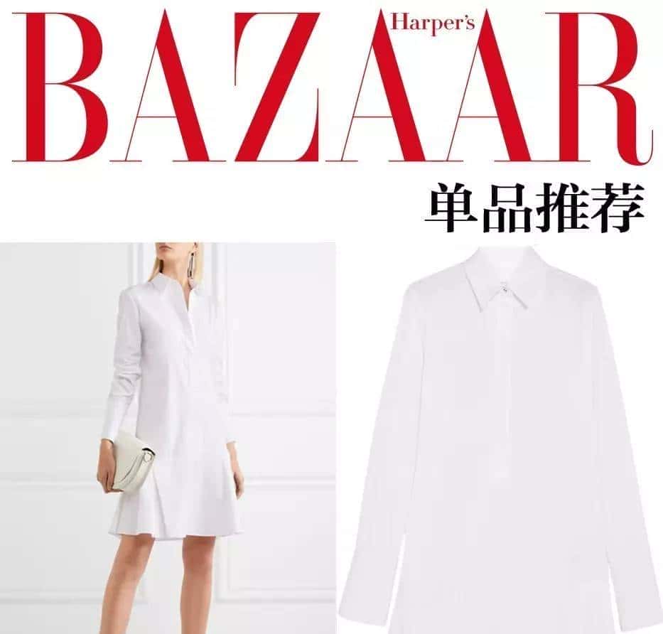 听说美的人儿都在穿这条小白裙！不信你看Baby、诗诗和汤唯