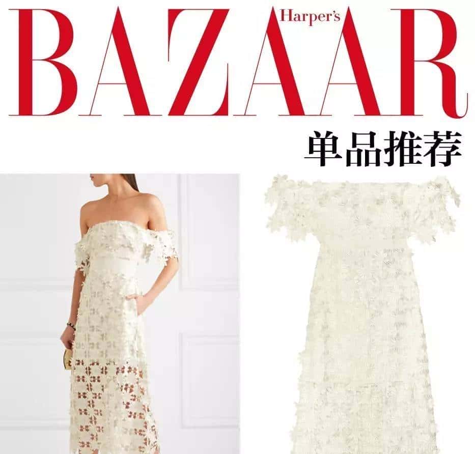 听说美的人儿都在穿这条小白裙！不信你看Baby、诗诗和汤唯