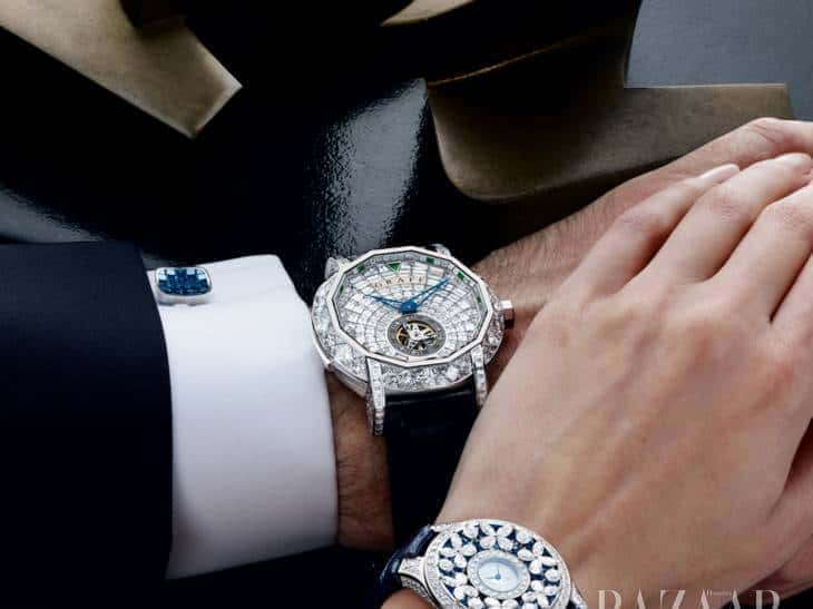 听说情人节快来了?我发现戴“对”表才是正确撒狗粮的方式!