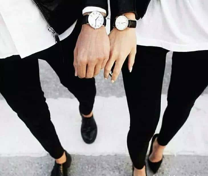 听说情人节快来了?我发现戴“对”表才是正确撒狗粮的方式!