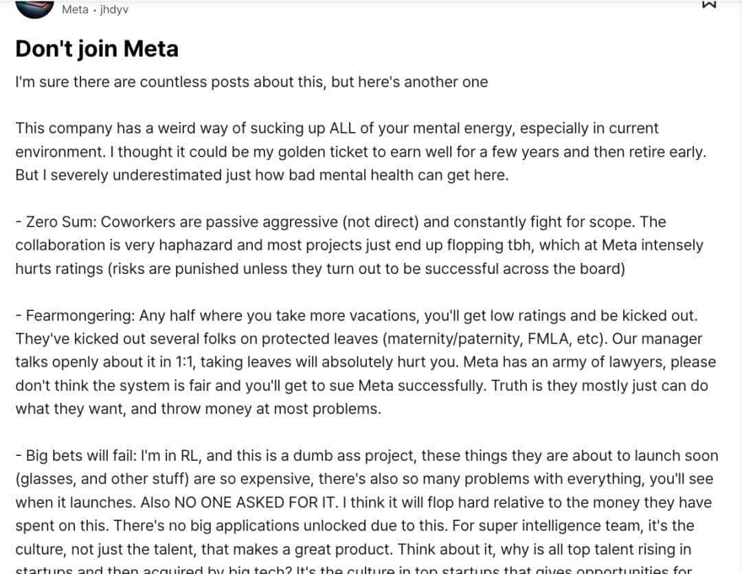 杨立昆出走，AI战略失焦， Meta怎么了？