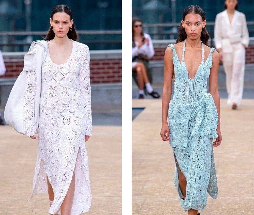 小暑天儿穿什么才能让你“露”出透心凉?