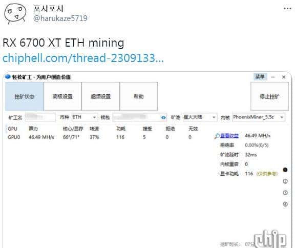 RX 6700 XT显卡基准测试:较RX 5700 XT提升30%