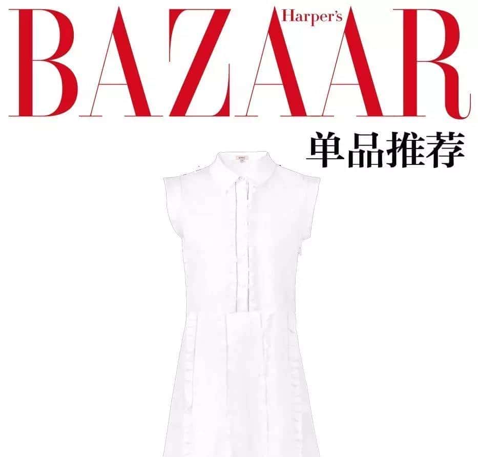 听说美的人儿都在穿这条小白裙！不信你看Baby、诗诗和汤唯