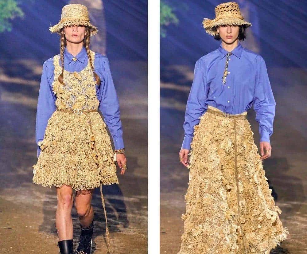 小暑天儿穿什么才能让你“露”出透心凉?