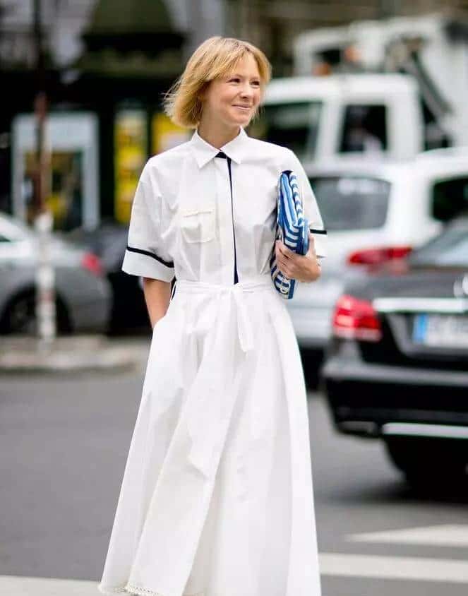 听说美的人儿都在穿这条小白裙！不信你看Baby、诗诗和汤唯