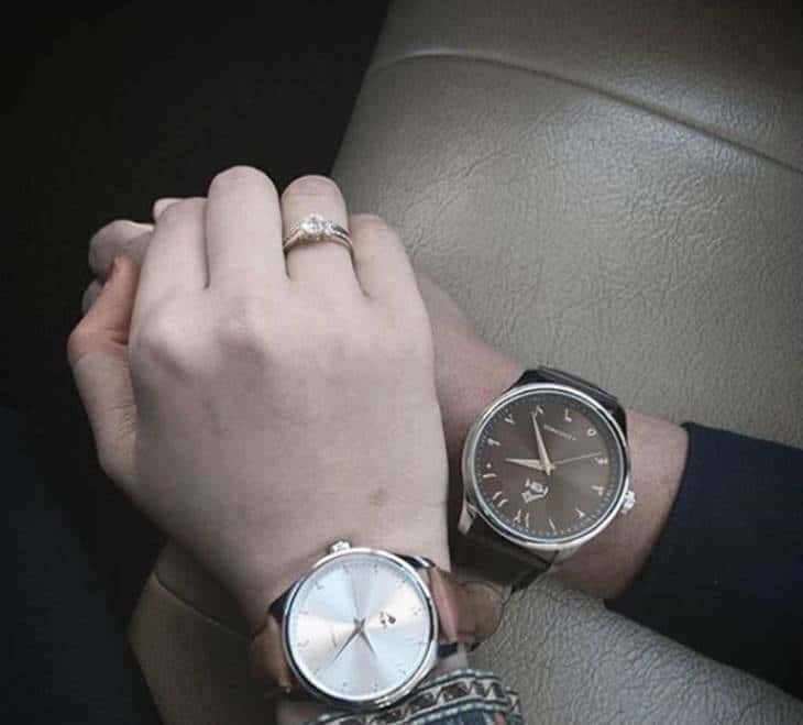 听说情人节快来了?我发现戴“对”表才是正确撒狗粮的方式!