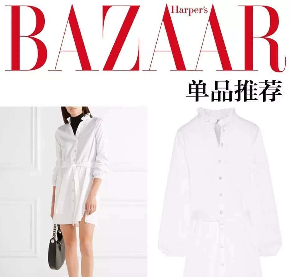 听说美的人儿都在穿这条小白裙！不信你看Baby、诗诗和汤唯