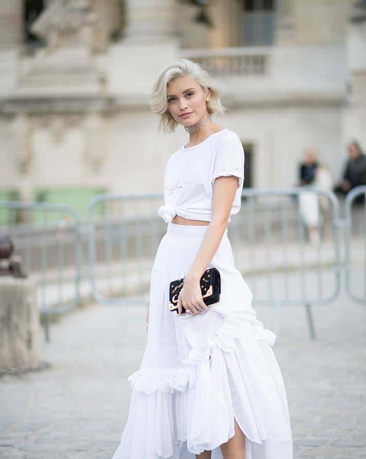 听说美的人儿都在穿这条小白裙！不信你看Baby、诗诗和汤唯