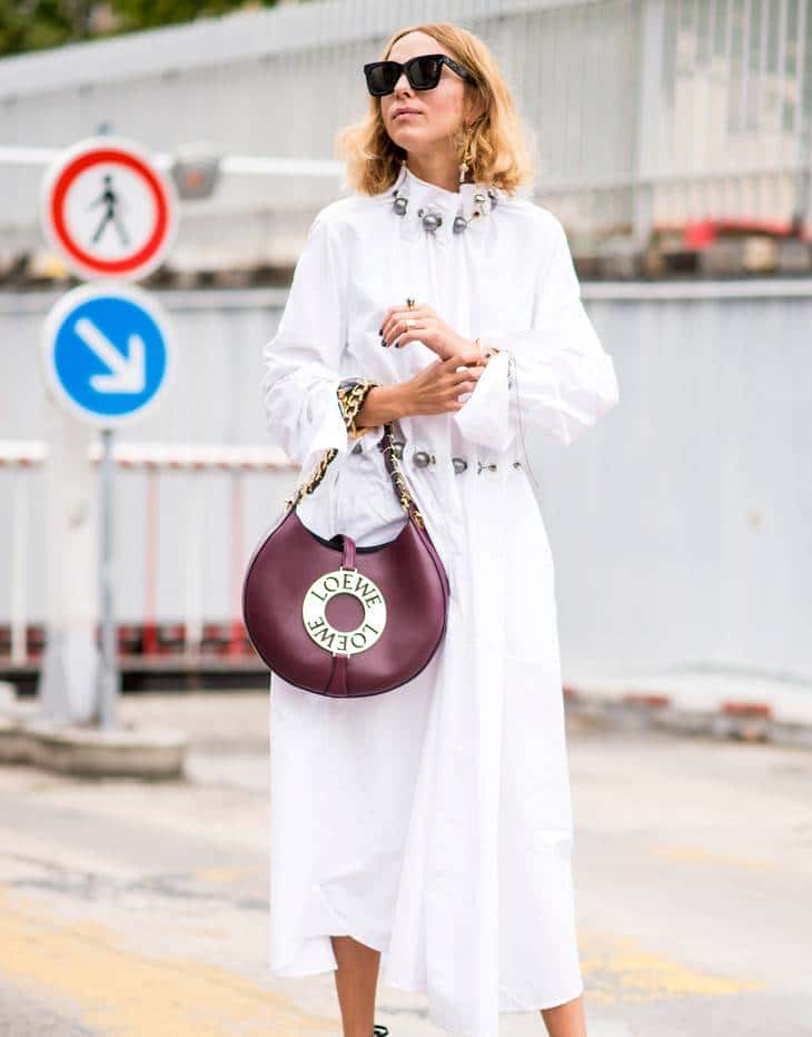 听说美的人儿都在穿这条小白裙！不信你看Baby、诗诗和汤唯