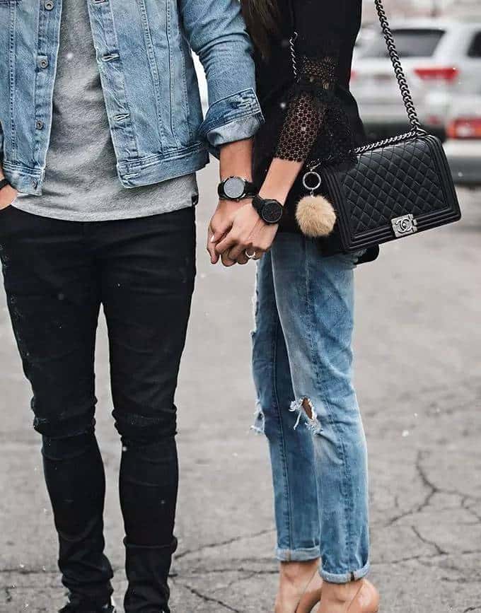 听说情人节快来了?我发现戴“对”表才是正确撒狗粮的方式!