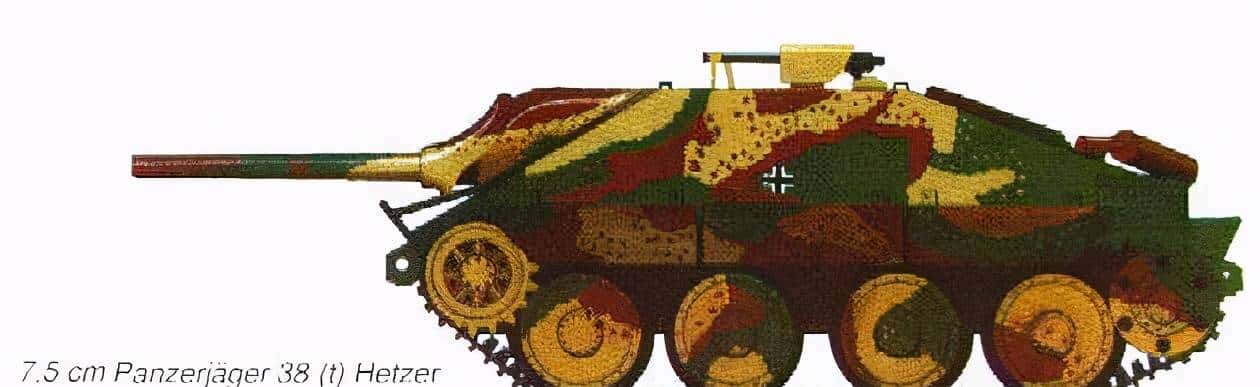 “追猎者”坦克歼击车 - - Sd.Kfz.138/2