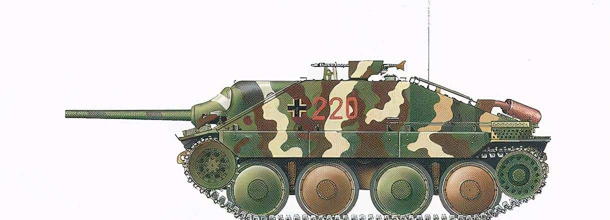 “追猎者”坦克歼击车 - - Sd.Kfz.138/2