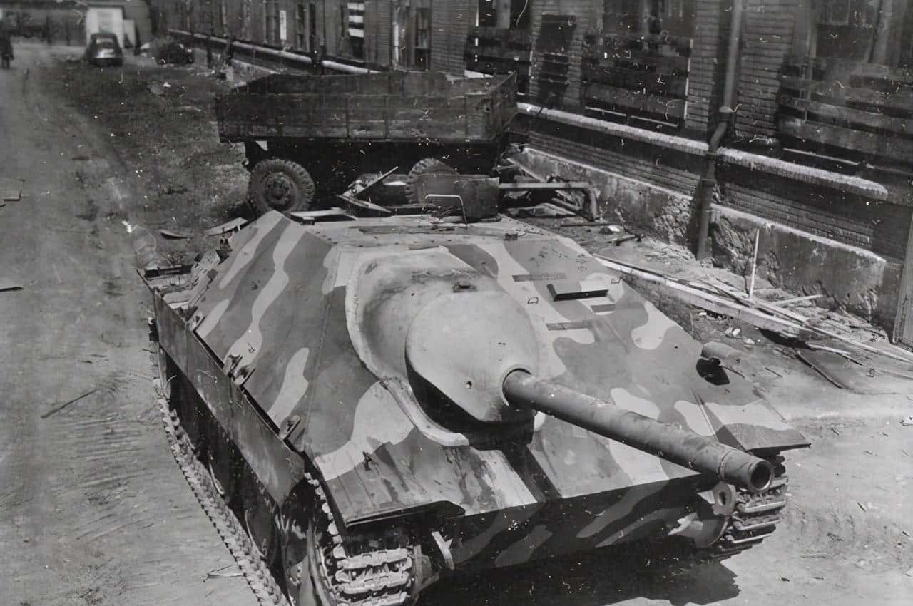 “追猎者”坦克歼击车 - - Sd.Kfz.138/2