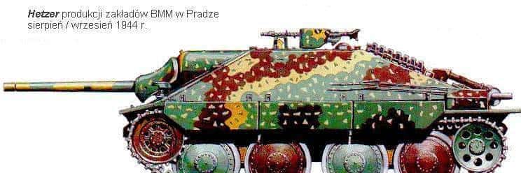 “追猎者”坦克歼击车 - - Sd.Kfz.138/2