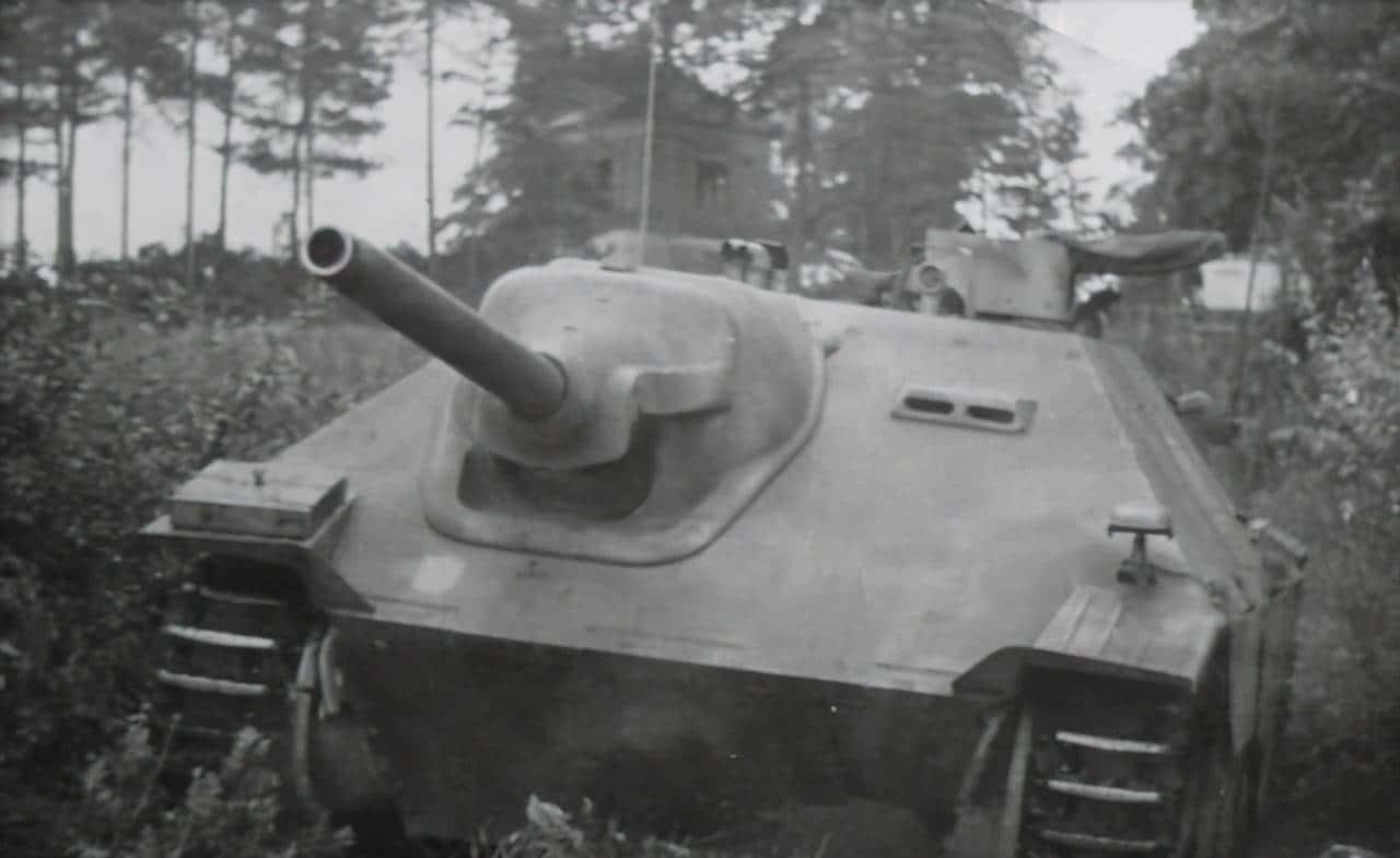 “追猎者”坦克歼击车 - - Sd.Kfz.138/2