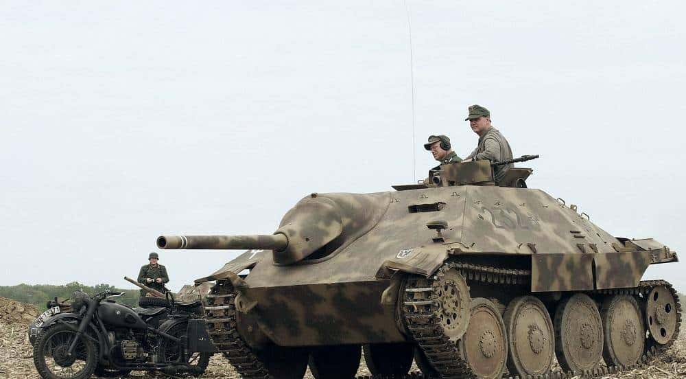 “追猎者”坦克歼击车 – – Sd.Kfz.138/2 - 鹿快