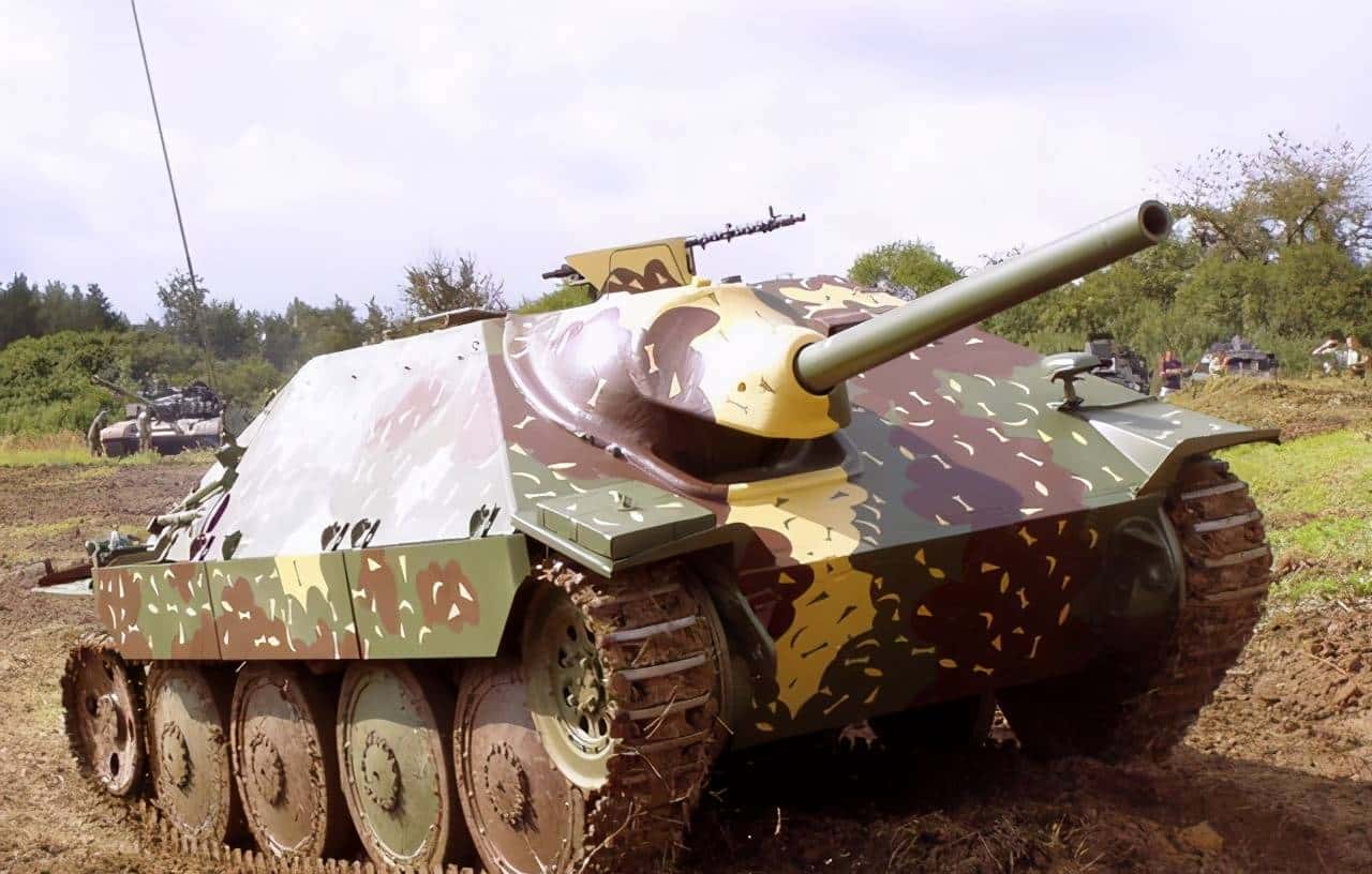 “追猎者”坦克歼击车 - - Sd.Kfz.138/2