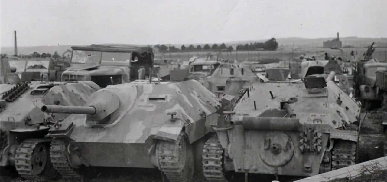 “追猎者”坦克歼击车 - - Sd.Kfz.138/2