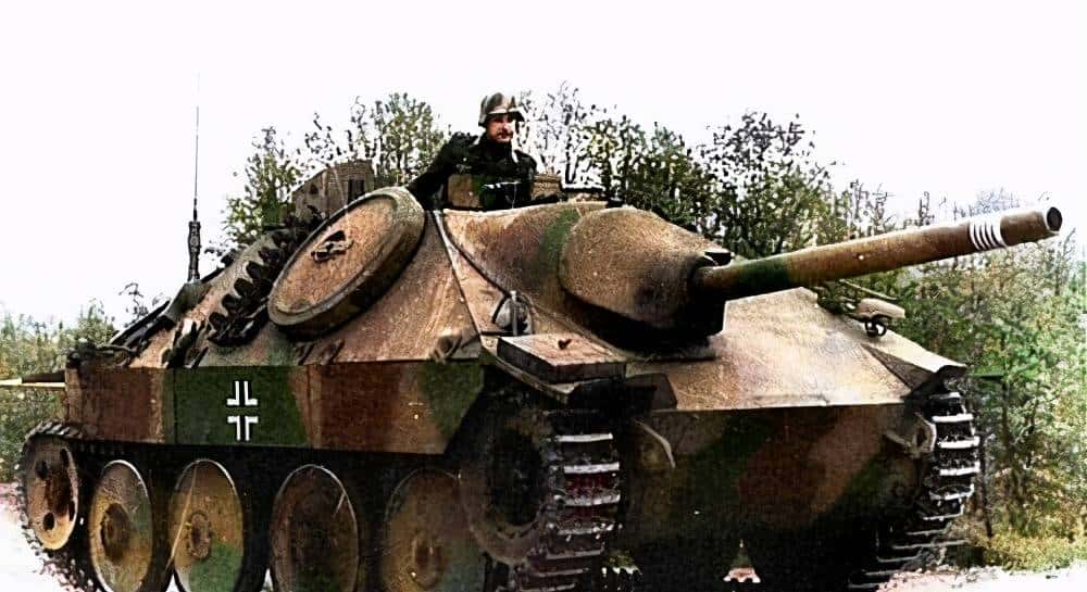 “追猎者”坦克歼击车 - - Sd.Kfz.138/2